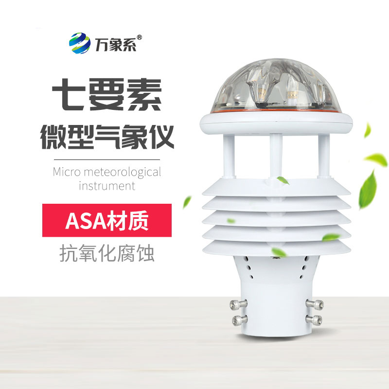 告別設(shè)備堆積，七要素氣象傳感器憑高集成實(shí)力出圈